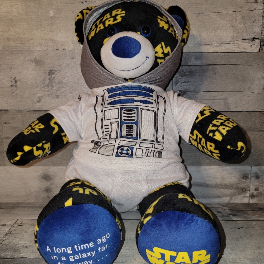 Star wars build a bear
